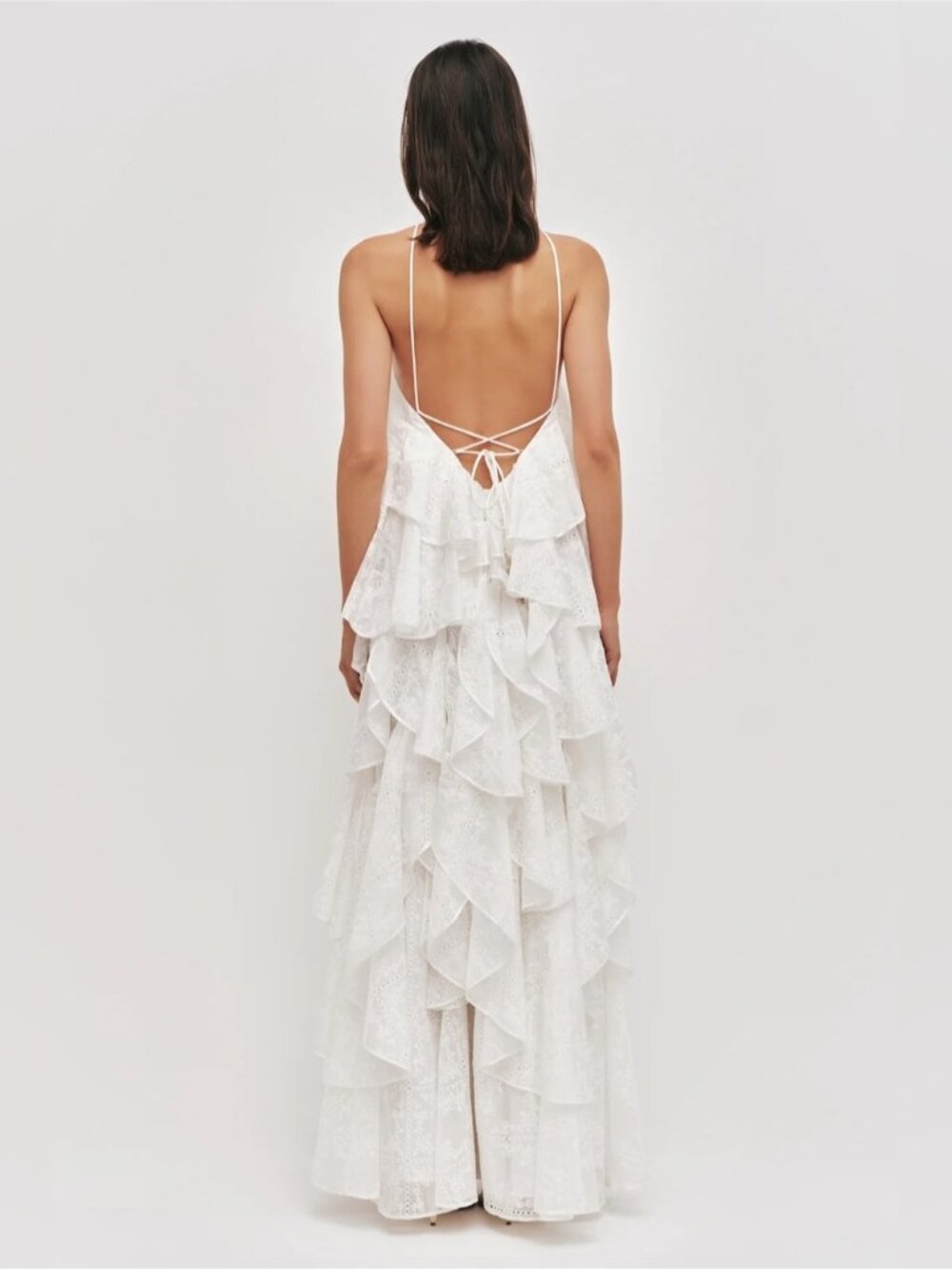 AJE MERRITT EMBROIDERED GOWN Dress Original Price $1099 USD size AU8/US 4 - Picture 5 of 9